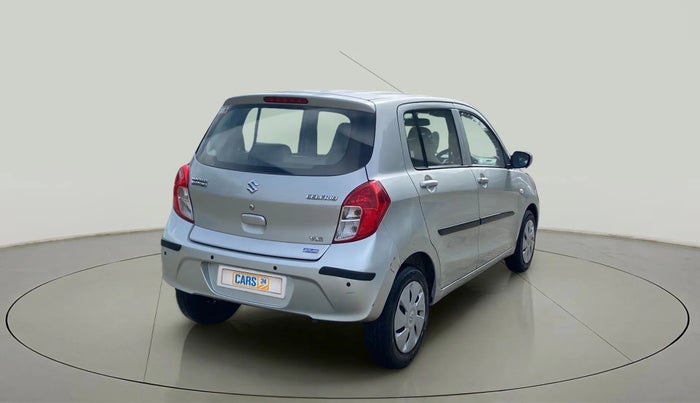 2017 Maruti Celerio VXI AMT (O), Petrol, Automatic, 32,650 km, Right Back Diagonal