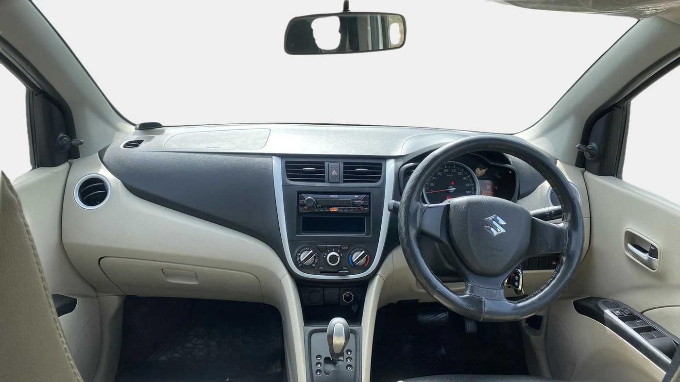 2017 Maruti Celerio VXI AMT (O), Petrol, Automatic, 32,650 km, Dashboard