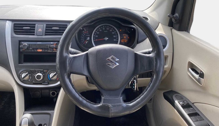 2017 Maruti Celerio VXI AMT (O), Petrol, Automatic, 32,650 km, Steering Wheel Close Up