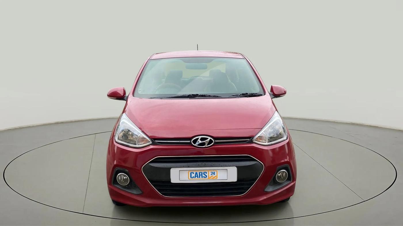 2016 Hyundai Xcent S 1.2, Petrol, Manual, 35,098 km, Front