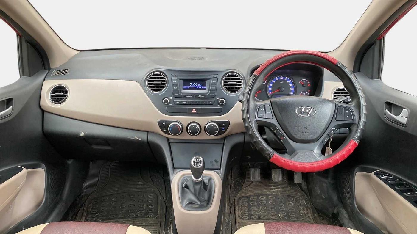 2016 Hyundai Xcent S 1.2, Petrol, Manual, 35,098 km, Dashboard