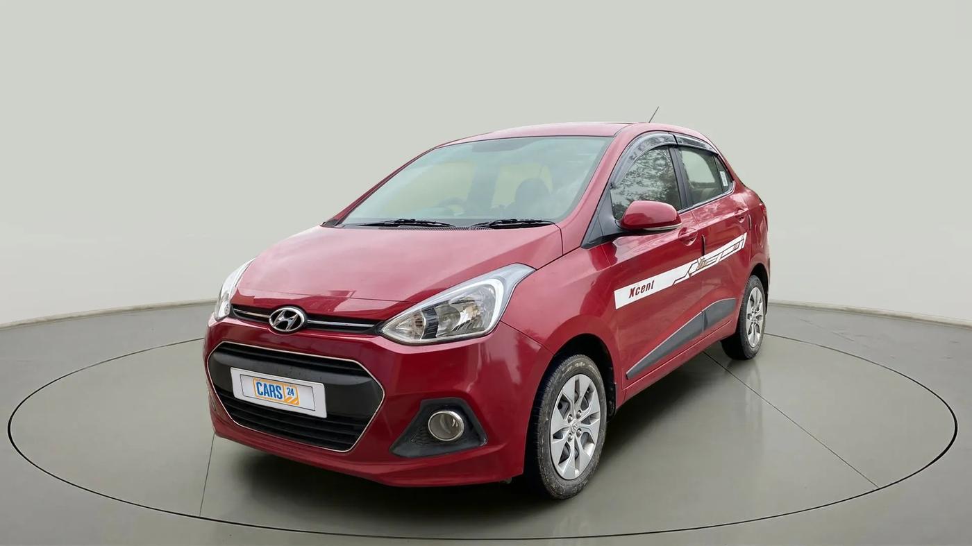 2016 Hyundai Xcent S 1.2, Petrol, Manual, 35,098 km, Left Front Diagonal