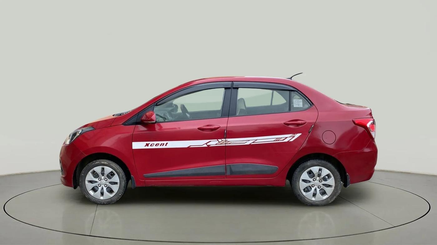 2016 Hyundai Xcent S 1.2, Petrol, Manual, 35,098 km, Left Side