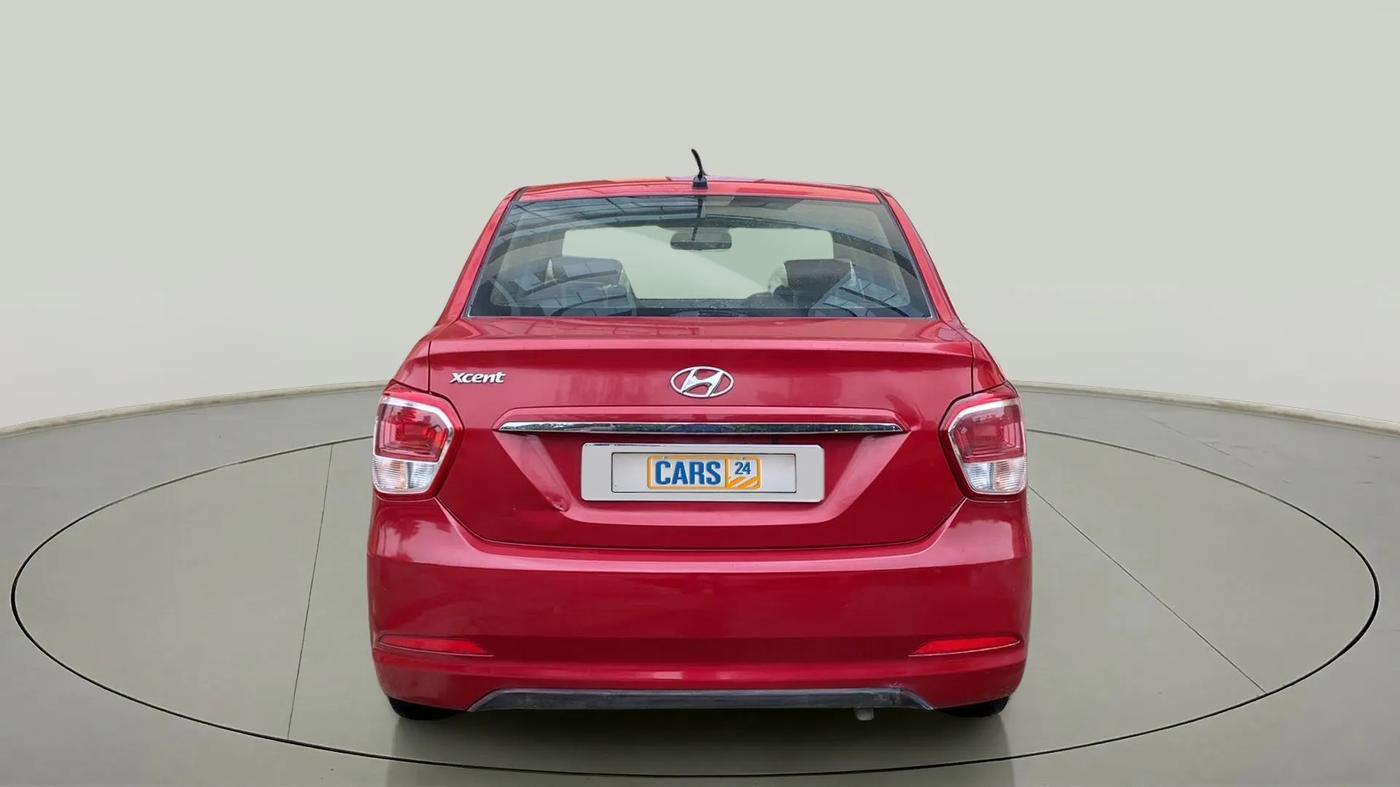 2016 Hyundai Xcent S 1.2, Petrol, Manual, 35,098 km, Back/Rear