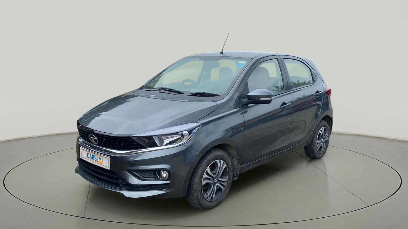 2020 Tata Tiago XZA PETROL, Petrol, Automatic, 12,658 km, Left Front Diagonal
