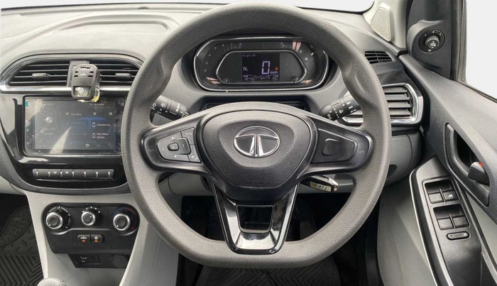 2020 Tata Tiago XZA PETROL, Petrol, Automatic, 12,658 km, Steering Wheel Close Up