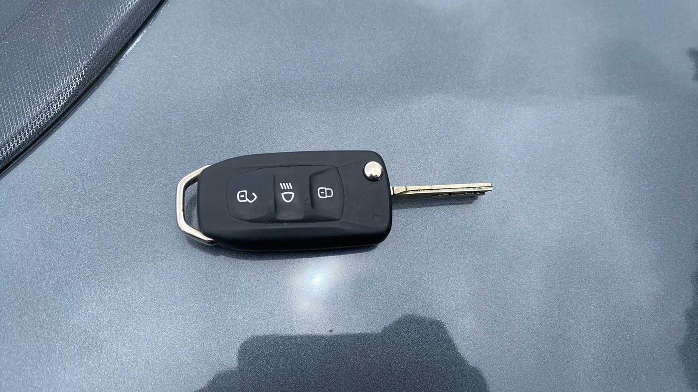 2020 Tata Tiago XZA PETROL, Petrol, Automatic, 12,658 km, Key Close Up