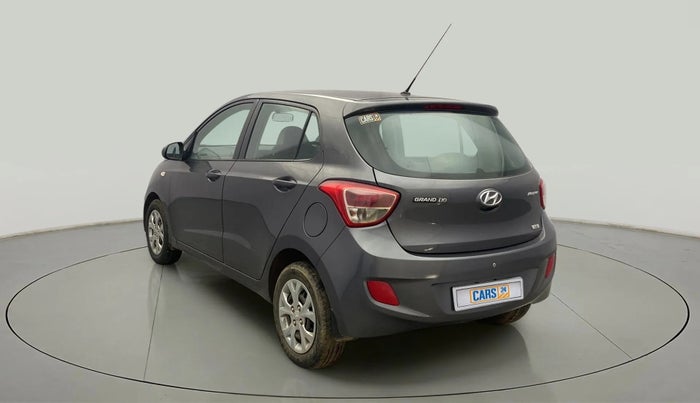 2015 Hyundai Grand i10 MAGNA 1.2 KAPPA VTVT, Petrol, Manual, 76,382 km, Left Back Diagonal