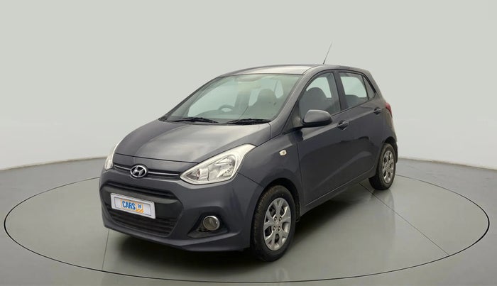 2015 Hyundai Grand i10 MAGNA 1.2 KAPPA VTVT, Petrol, Manual, 76,382 km, Left Front Diagonal