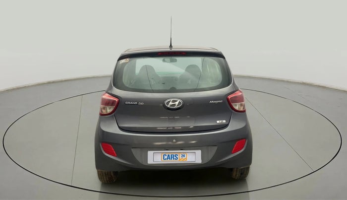 2015 Hyundai Grand i10 MAGNA 1.2 KAPPA VTVT, Petrol, Manual, 76,382 km, Back/Rear