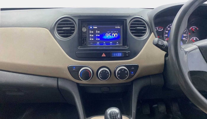 2015 Hyundai Grand i10 MAGNA 1.2 KAPPA VTVT, Petrol, Manual, 76,382 km, Air Conditioner