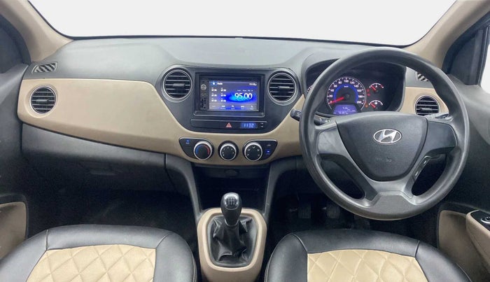 2015 Hyundai Grand i10 MAGNA 1.2 KAPPA VTVT, Petrol, Manual, 76,382 km, Dashboard