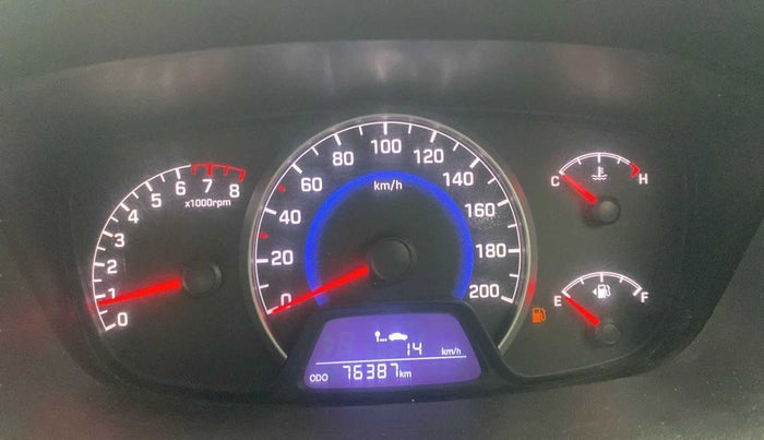 2015 Hyundai Grand i10 MAGNA 1.2 KAPPA VTVT, Petrol, Manual, 76,382 km, Odometer Image