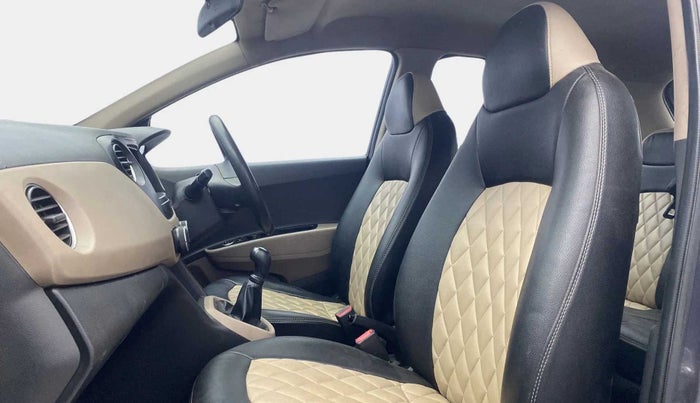 2015 Hyundai Grand i10 MAGNA 1.2 KAPPA VTVT, Petrol, Manual, 76,382 km, Right Side Front Door Cabin