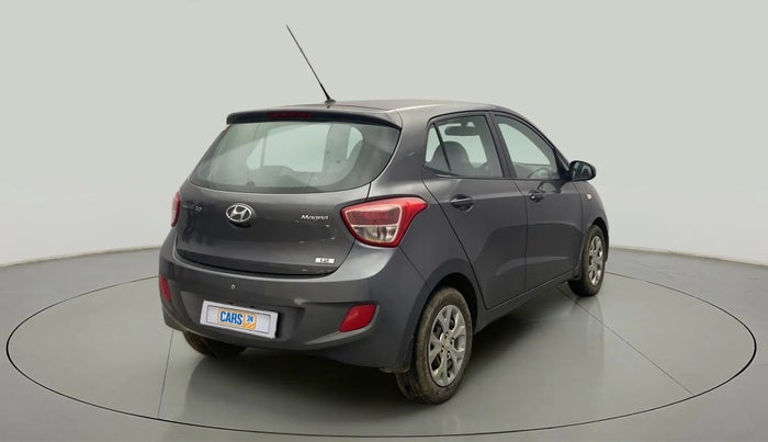2015 Hyundai Grand i10 MAGNA 1.2 KAPPA VTVT, Petrol, Manual, 76,382 km, Right Back Diagonal