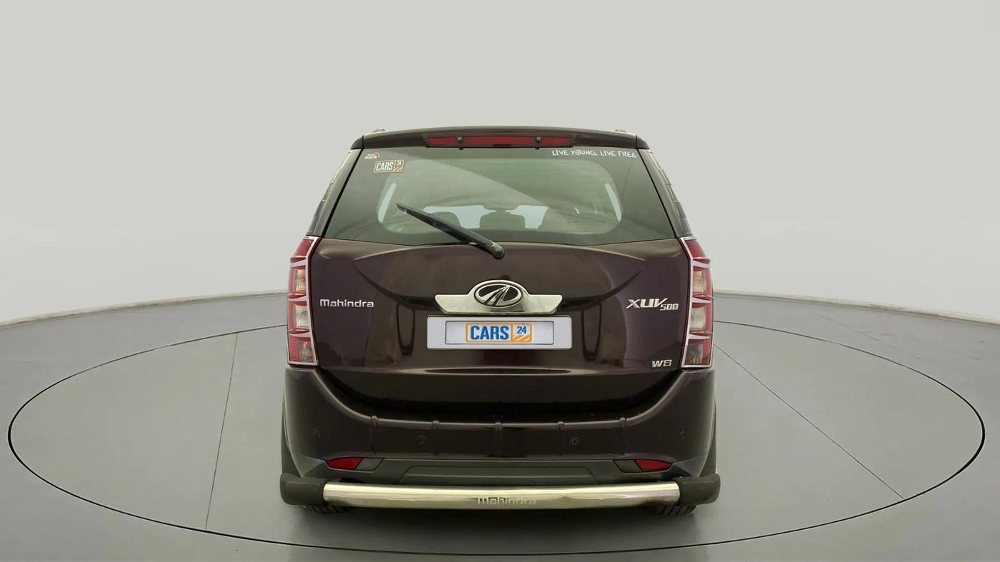 2015 Mahindra XUV500 W8, Diesel, Manual, 86,657 km, Back/Rear