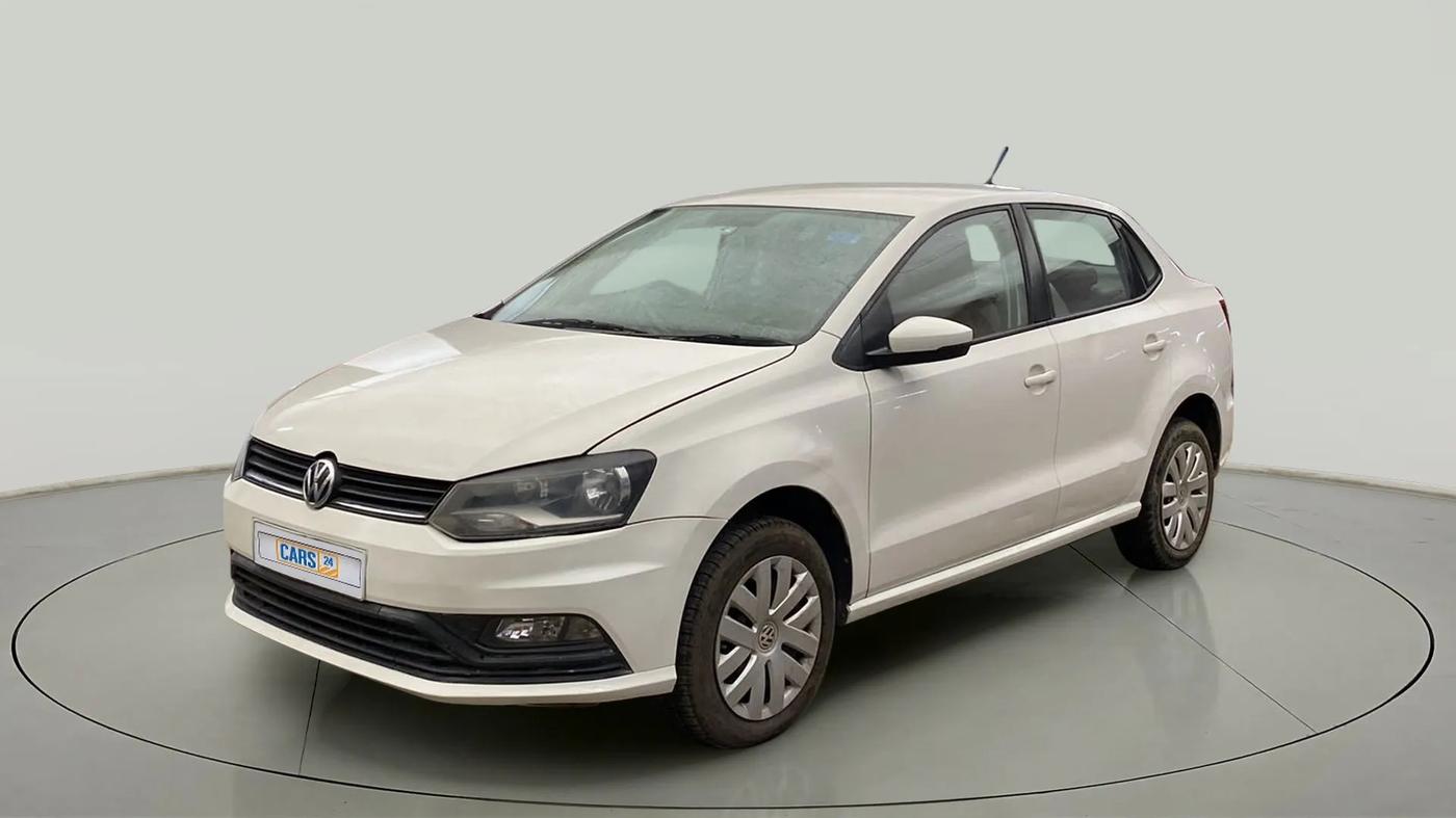 2016 Volkswagen Ameo COMFORTLINE 1.2L, Petrol, Manual, 60,163 km, Left Front Diagonal