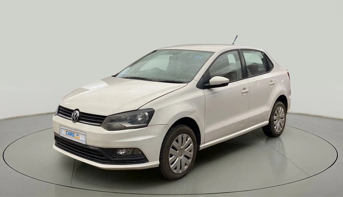 2016 Volkswagen Ameo COMFORTLINE 1.2L, Petrol, Manual, 60,163 km, Left Front Diagonal