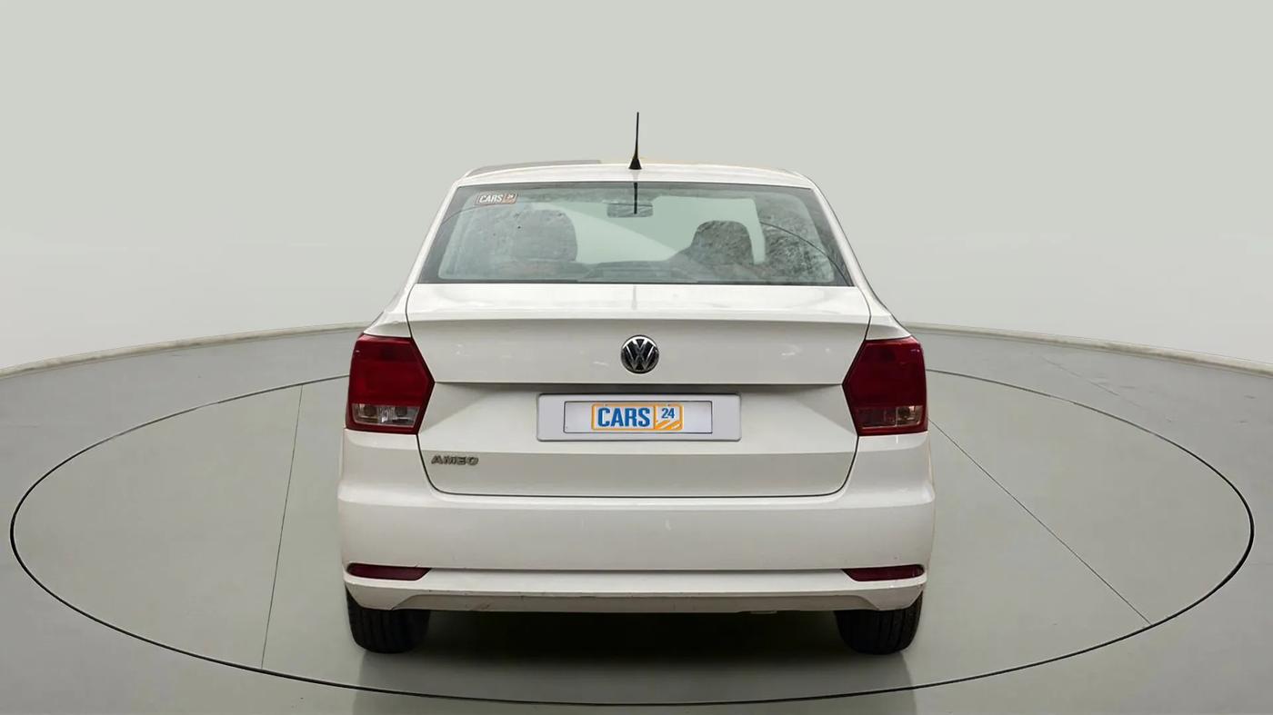 2016 Volkswagen Ameo COMFORTLINE 1.2L, Petrol, Manual, 60,163 km, Back/Rear
