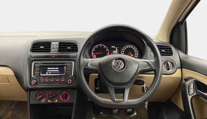 2016 Volkswagen Ameo COMFORTLINE 1.2L, Petrol, Manual, 60,163 km, Steering Wheel Close Up