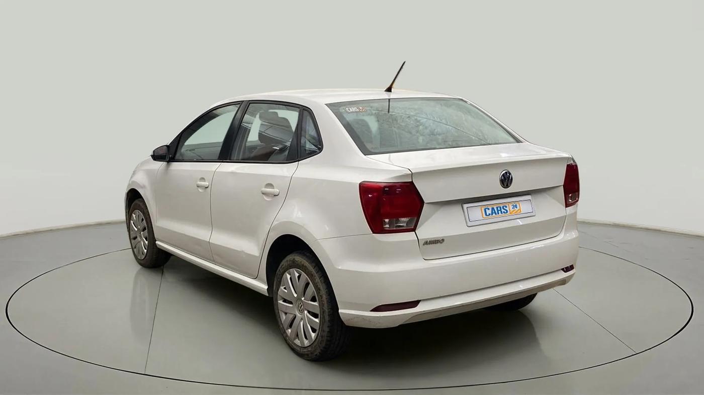 2016 Volkswagen Ameo COMFORTLINE 1.2L, Petrol, Manual, 60,163 km, Left Back Diagonal