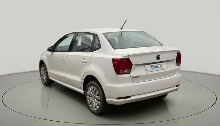2016 Volkswagen Ameo COMFORTLINE 1.2L, Petrol, Manual, 60,163 km, Left Back Diagonal