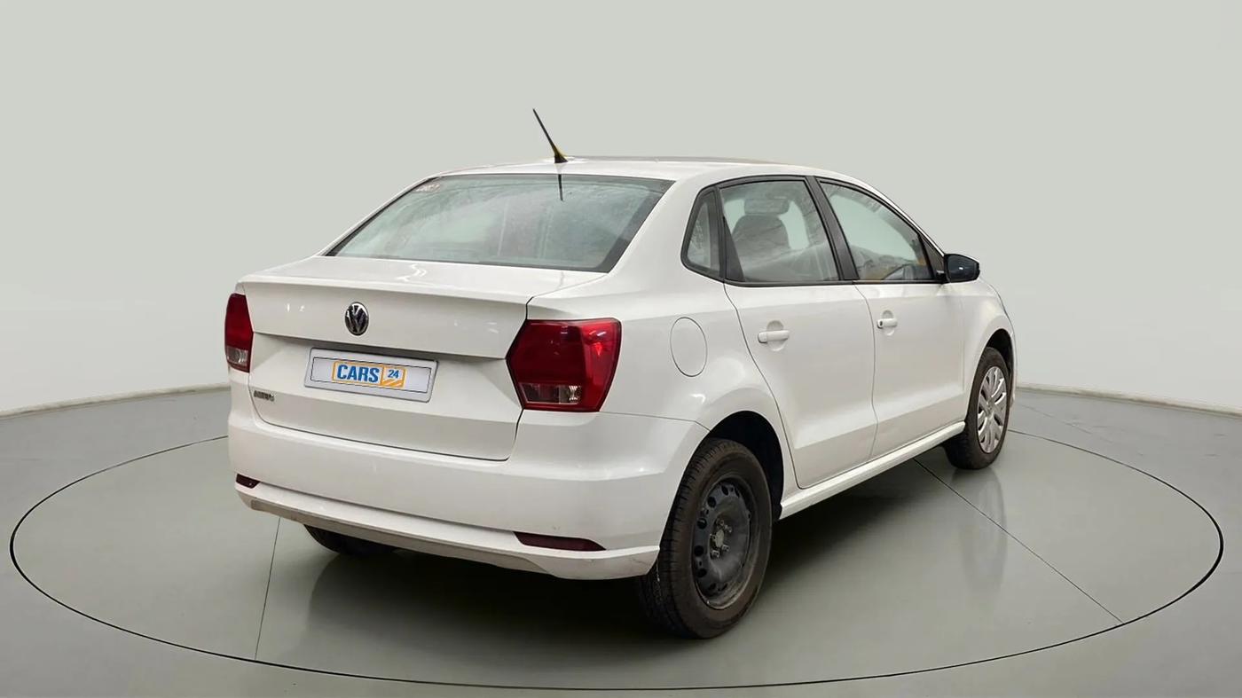 2016 Volkswagen Ameo COMFORTLINE 1.2L, Petrol, Manual, 60,163 km, Right Back Diagonal