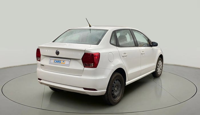 2016 Volkswagen Ameo COMFORTLINE 1.2L, Petrol, Manual, 60,163 km, Right Back Diagonal