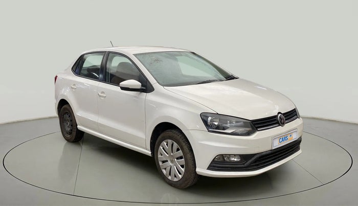 2016 Volkswagen Ameo COMFORTLINE 1.2L, Petrol, Manual, 60,163 km, Right Front Diagonal