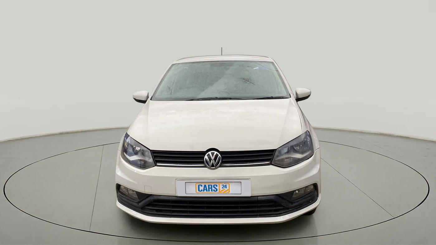 2016 Volkswagen Ameo COMFORTLINE 1.2L, Petrol, Manual, 60,163 km, Front