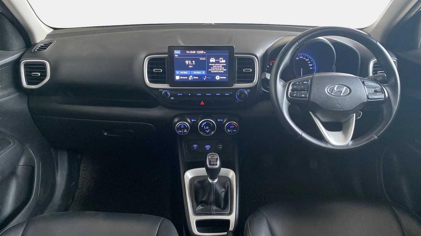 2021 Hyundai VENUE SX 1.0 TURBO, Petrol, Manual, 63,193 km, Dashboard