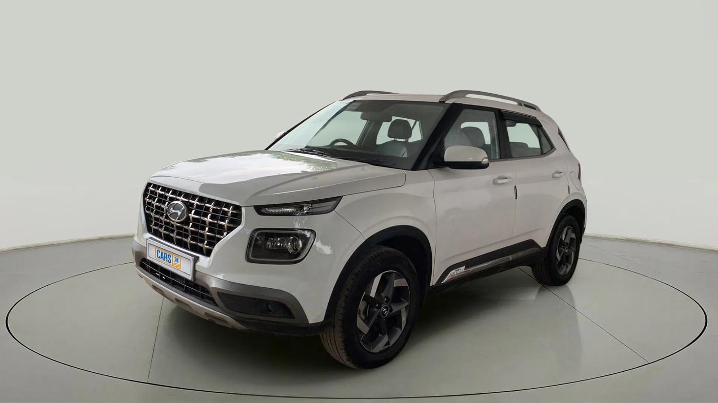 2021 Hyundai VENUE SX 1.0 TURBO, Petrol, Manual, 63,193 km, Left Front Diagonal
