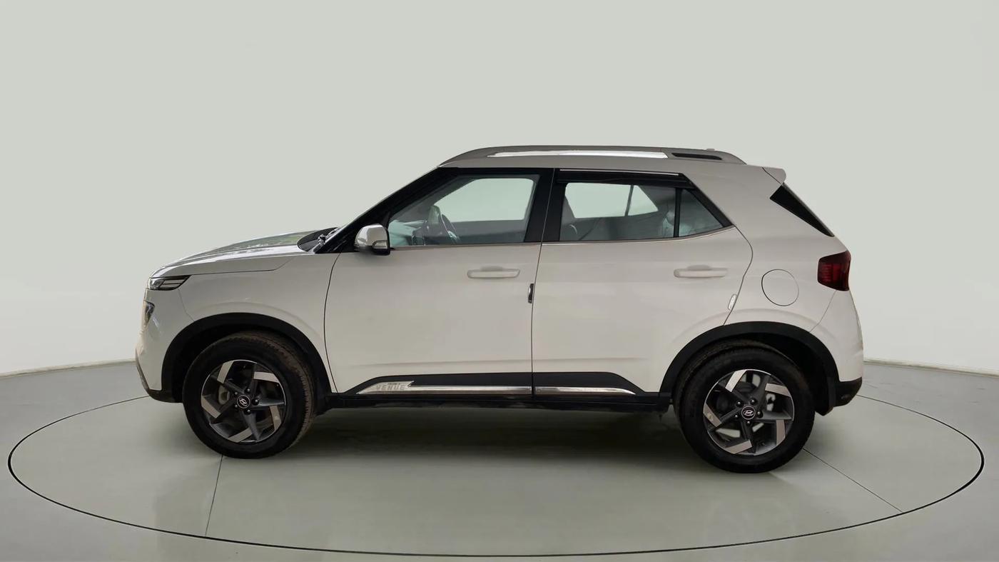 2021 Hyundai VENUE SX 1.0 TURBO, Petrol, Manual, 63,193 km, Left Side