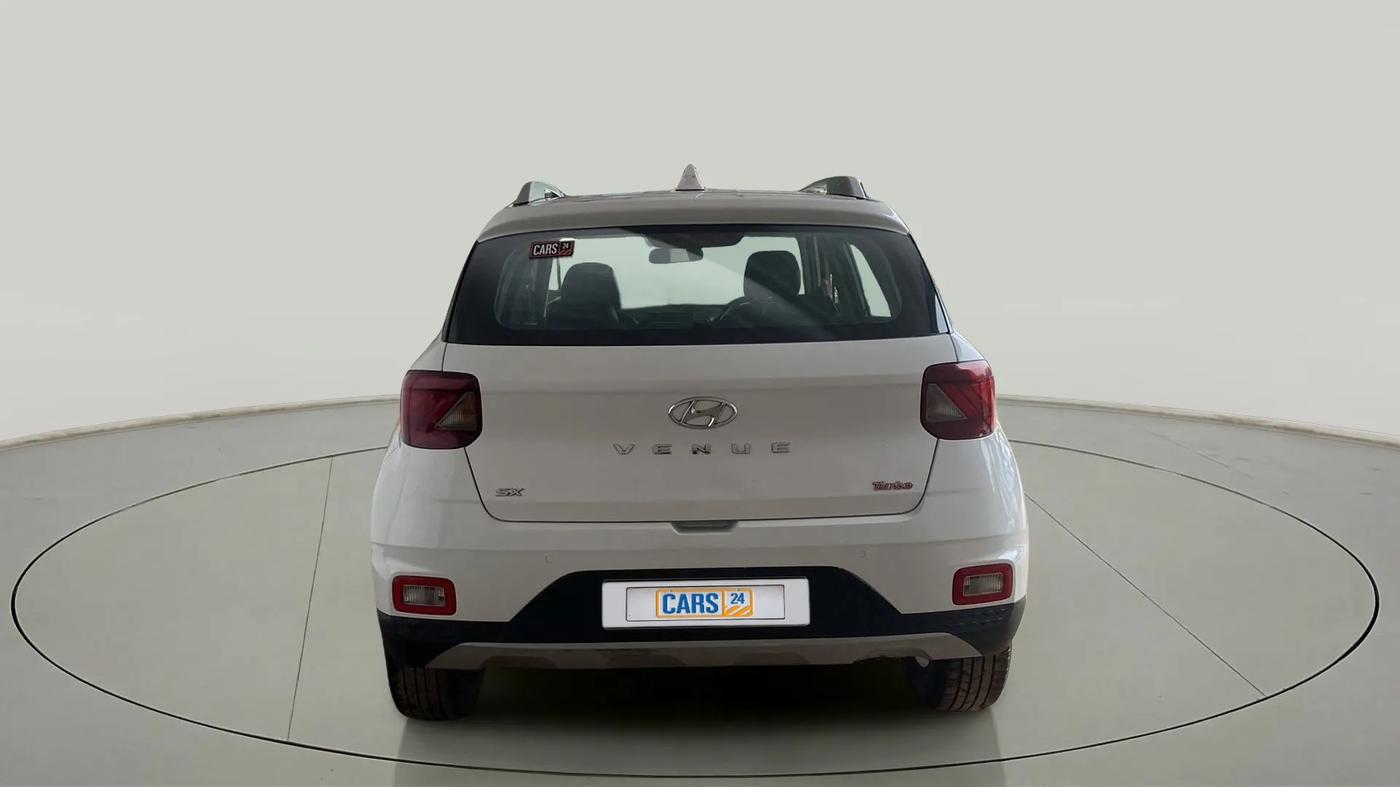 2021 Hyundai VENUE SX 1.0 TURBO, Petrol, Manual, 63,193 km, Back/Rear