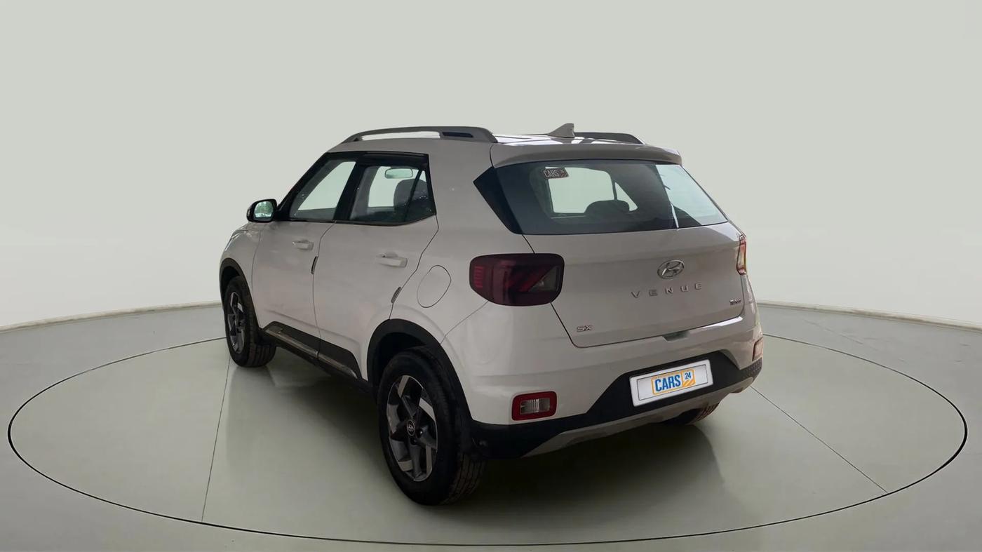 2021 Hyundai VENUE SX 1.0 TURBO, Petrol, Manual, 63,193 km, Left Back Diagonal