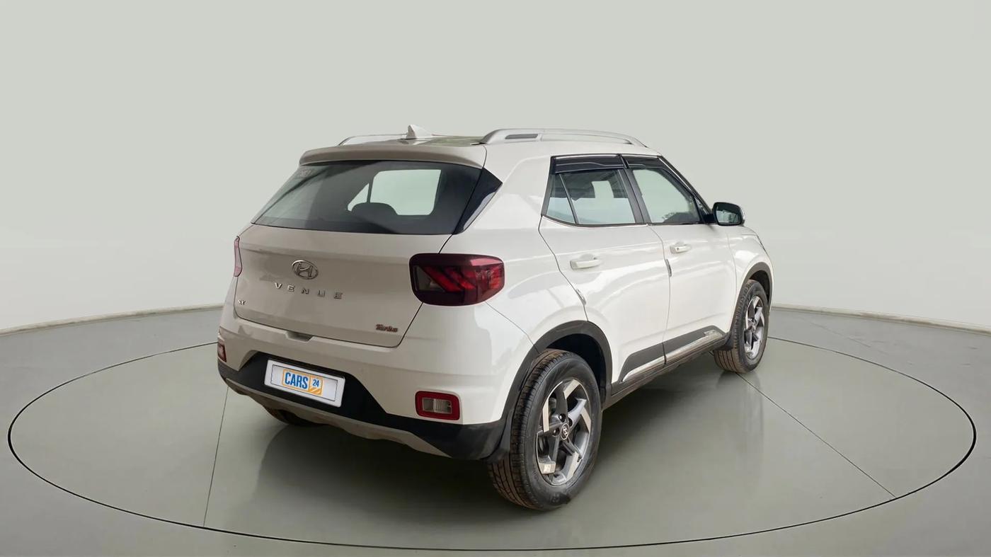 2021 Hyundai VENUE SX 1.0 TURBO, Petrol, Manual, 63,193 km, Right Back Diagonal