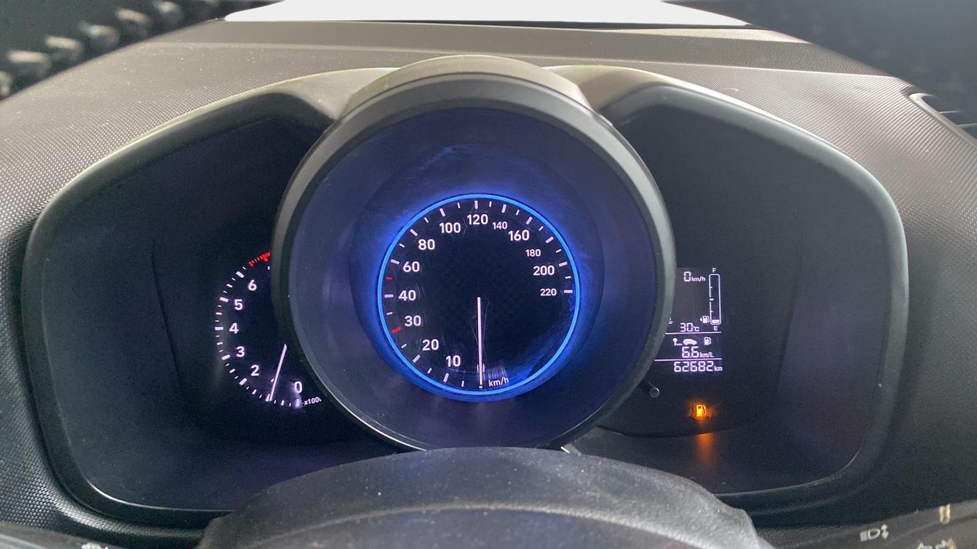 2021 Hyundai VENUE SX 1.0 TURBO, Petrol, Manual, 63,193 km, Odometer Image