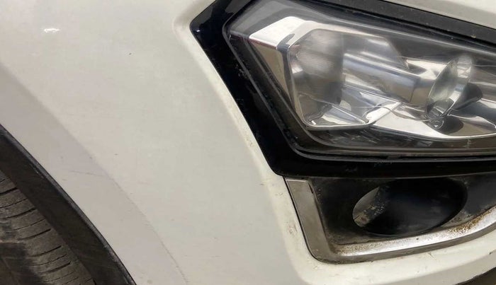 2022 Tata Harrier XT PLUS 2.0L KRYOTEC, Diesel, Manual, 65,216 km, Front bumper - Minor scratches