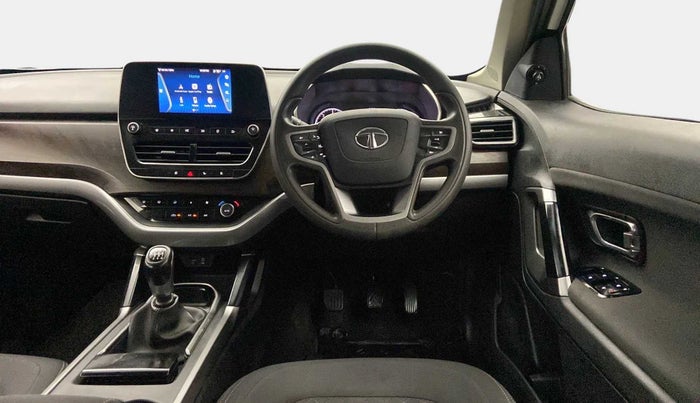 2022 Tata Harrier XT PLUS 2.0L KRYOTEC, Diesel, Manual, 65,216 km, Steering Wheel Close Up