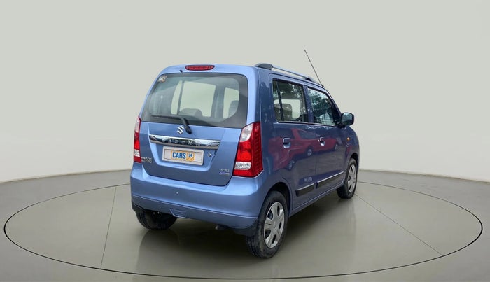 2017 Maruti Wagon R 1.0 VXI (O) AMT, CNG, Automatic, 79,023 km, Right Back Diagonal