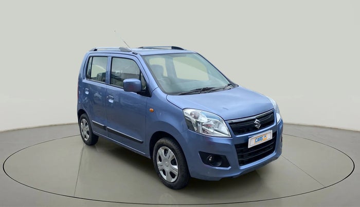 2017 Maruti Wagon R 1.0 VXI (O) AMT, CNG, Automatic, 79,023 km, Right Front Diagonal