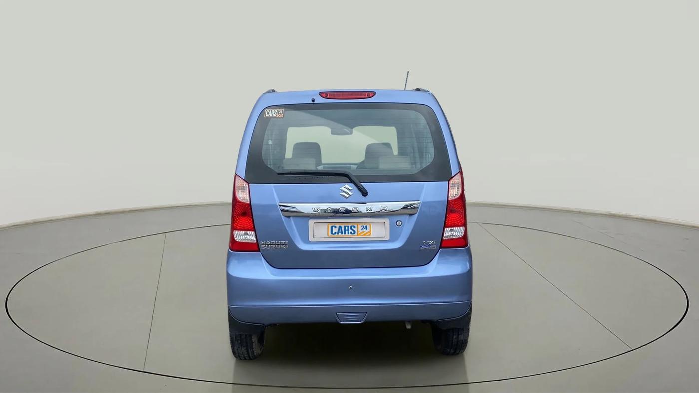 2017 Maruti Wagon R 1.0 VXI (O) AMT, CNG, Automatic, 79,023 km, Back/Rear