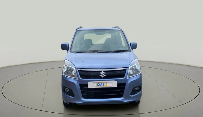 2017 Maruti Wagon R 1.0 VXI (O) AMT, CNG, Automatic, 79,023 km, Front