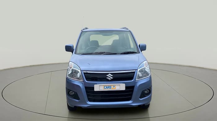 2017 Maruti Wagon R 1.0 VXI (O) AMT, CNG, Automatic, 79,023 km, Front