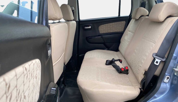 2017 Maruti Wagon R 1.0 VXI (O) AMT, CNG, Automatic, 79,023 km, Right Side Rear Door Cabin