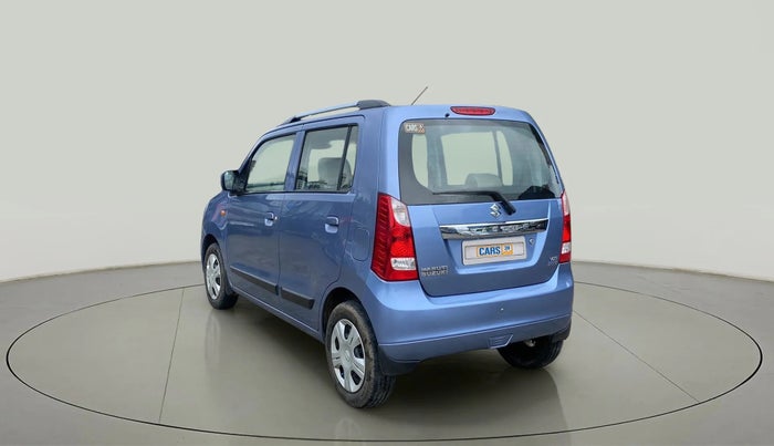 2017 Maruti Wagon R 1.0 VXI (O) AMT, CNG, Automatic, 79,023 km, Left Back Diagonal