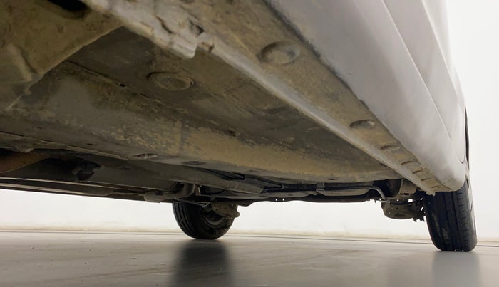 2013 Honda Brio S MT, Petrol, Manual, 37,641 km, Right Side Underbody