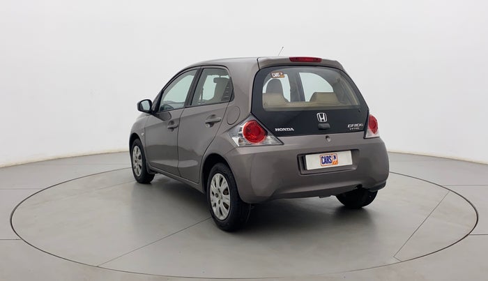 2013 Honda Brio S MT, Petrol, Manual, 37,641 km, Left Back Diagonal