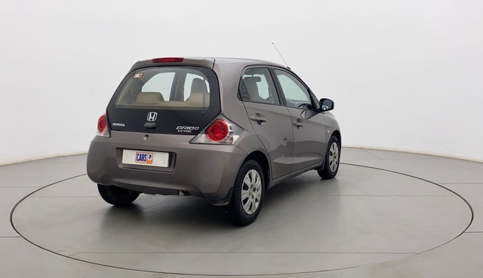 2013 Honda Brio S MT, Petrol, Manual, 37,641 km, Right Back Diagonal