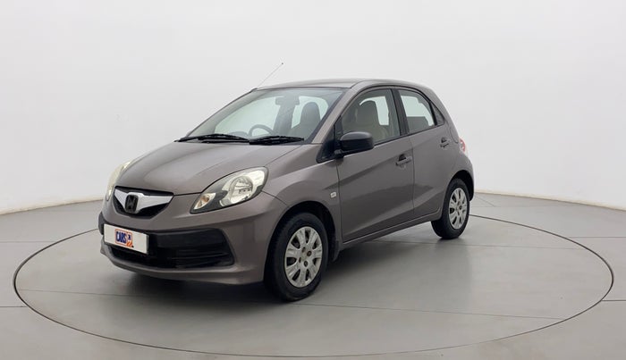 2013 Honda Brio S MT, Petrol, Manual, 37,641 km, Left Front Diagonal